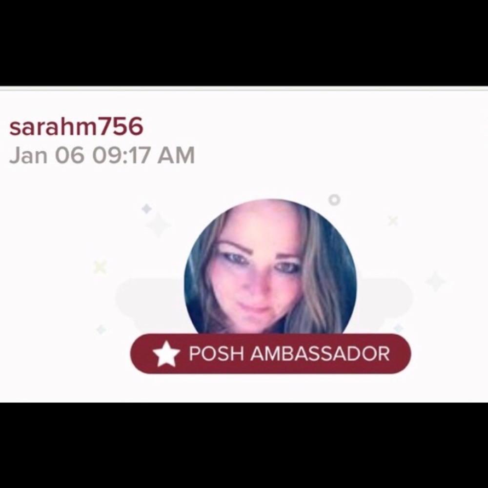 😍🍾🥂🎉POSH AMBASSADOR 😍🍾🥂🎉!!!